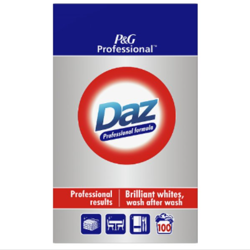 Daz Professional Powder Detergent Regular 6.5kg 100 Washes x 1 - London Grocery