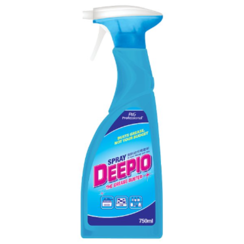 Deepio Professional Kitchen Degreaser Spray 750ML x 6 - London Grocery