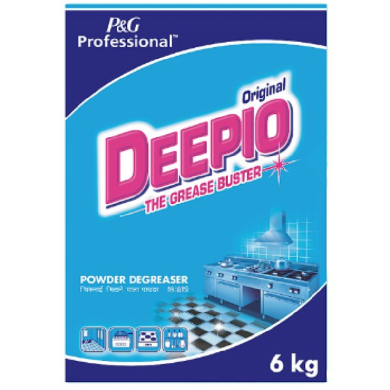 Deepio Professional Powder Degreaser 6KG x 1 - London Grocery