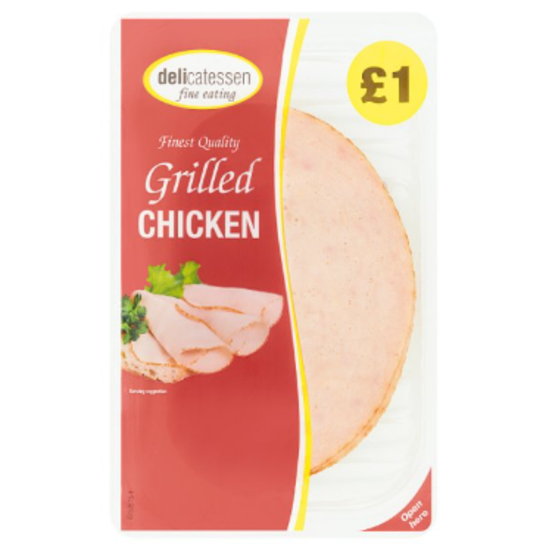Delicatessen Fine Eating Grilled Chicken 90g x 10 - London Grocery