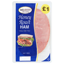 Delicatessen Fine Eating Honey Roast Ham 5 Slices 90g x 10 - London Grocery