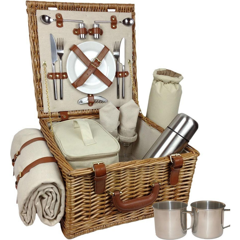 Deluxe 2 Person Hamper | London Grocery