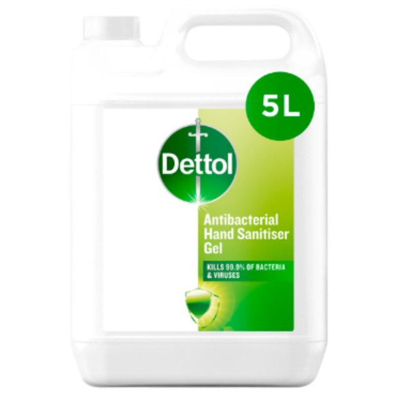 Dettol Antibacterial Hand Sanitiser Gel 5L x 1 - London Grocery