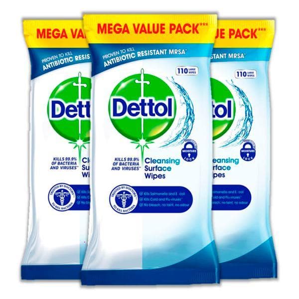 Dettol Antibacterial Surface Cleansing Wipes - London Grocery