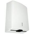 Universal Hand Towel Dispenser White ABS x Case of 1 - London Grocery