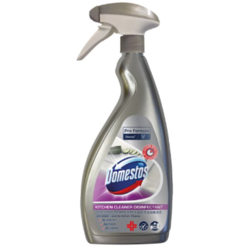Domestos Pro Formula Kitchen Cleaner Disinfectant 750ml x 6 - London Grocery
