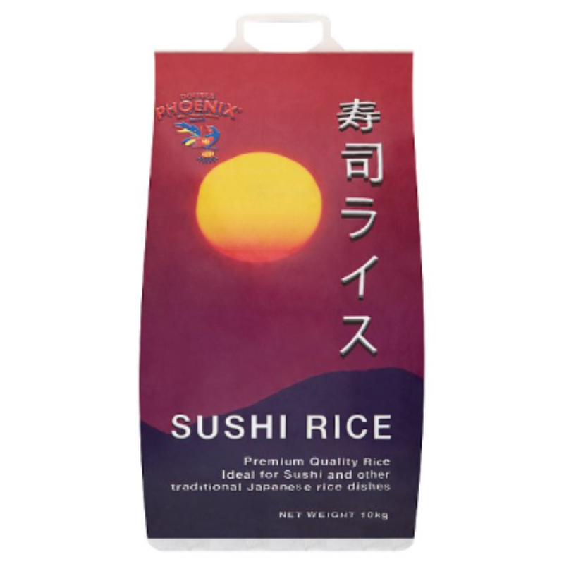 Double Phoenix Sushi Rice 10000g x 1 - London Grocery