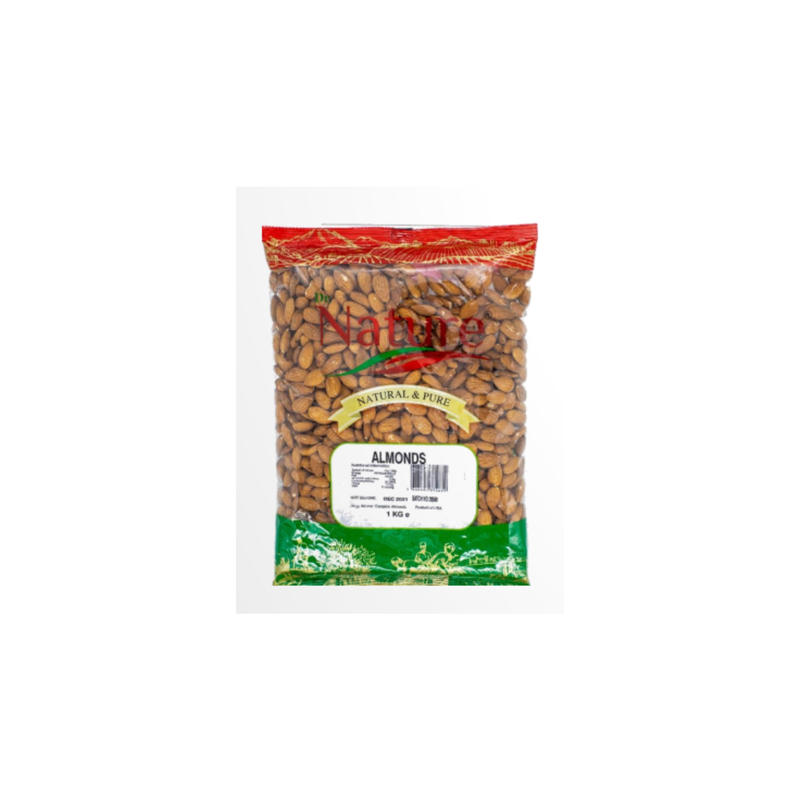 Dr. Nature Almonds 1kg-London Grocery