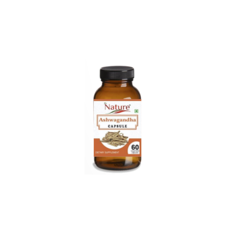 Dr. Nature Ashwagandha Capsule 60x500mg-London Grocery