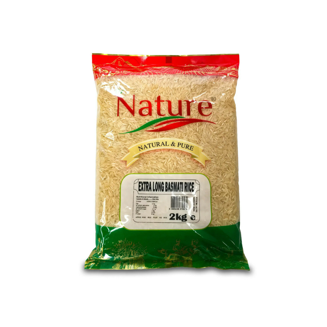 Dr. Nature Basmati Rice 2kg x 6 Pack