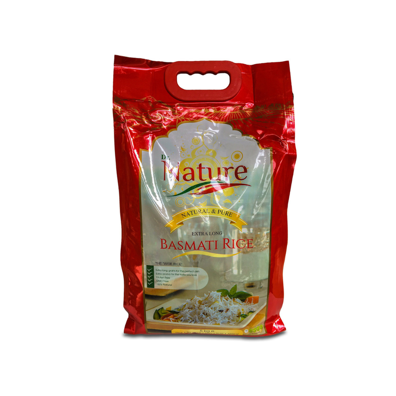 Dr. Nature Basmati Rice 5kg-London Grocery