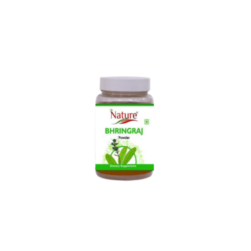 Dr. Nature Bhringraj Powder 100g-London Grocery