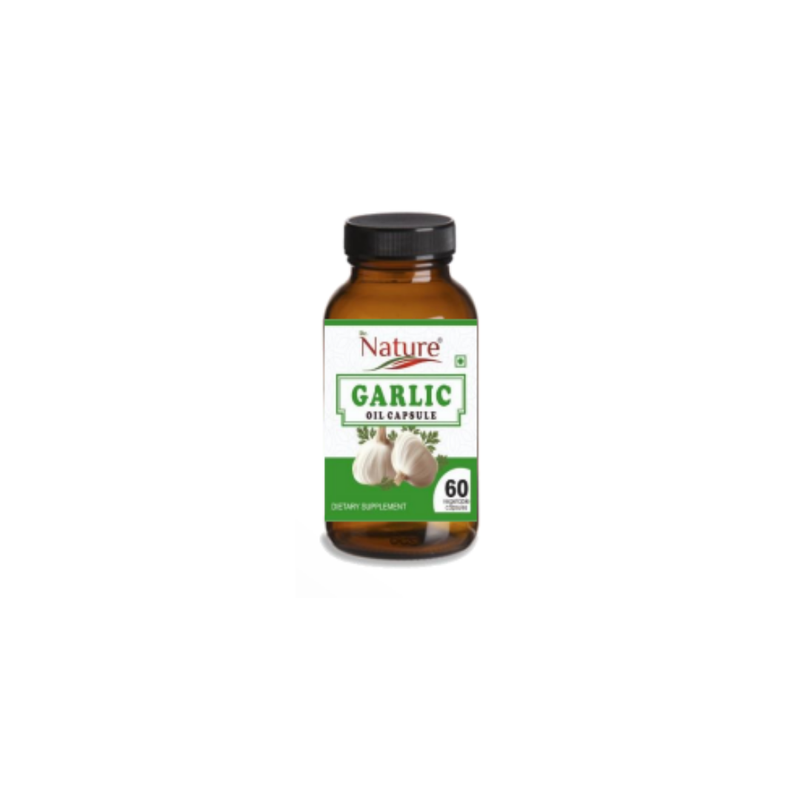 Dr. Nature Garlic Capsule 60x500mg-London Grocery