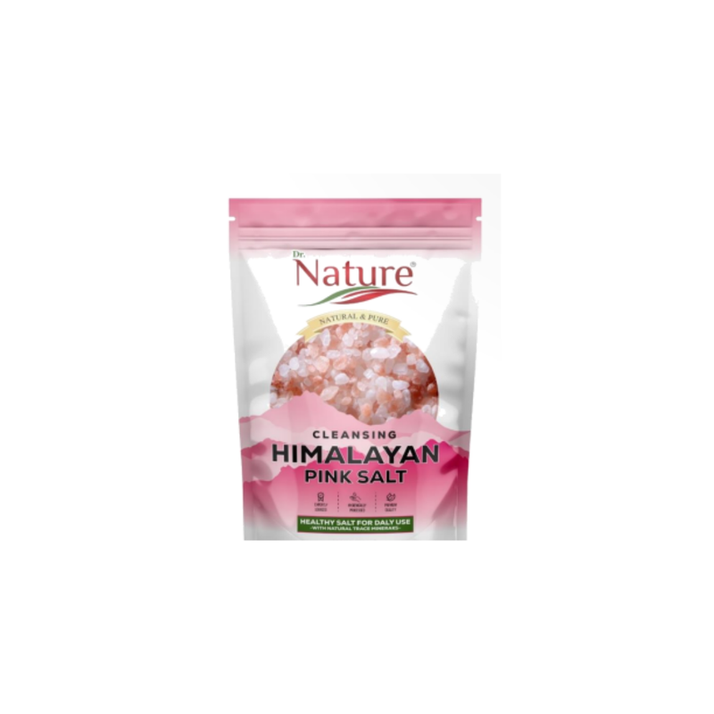 Dr. Nature Himalayan Pink Salt (FINE) 800g-London Grocery