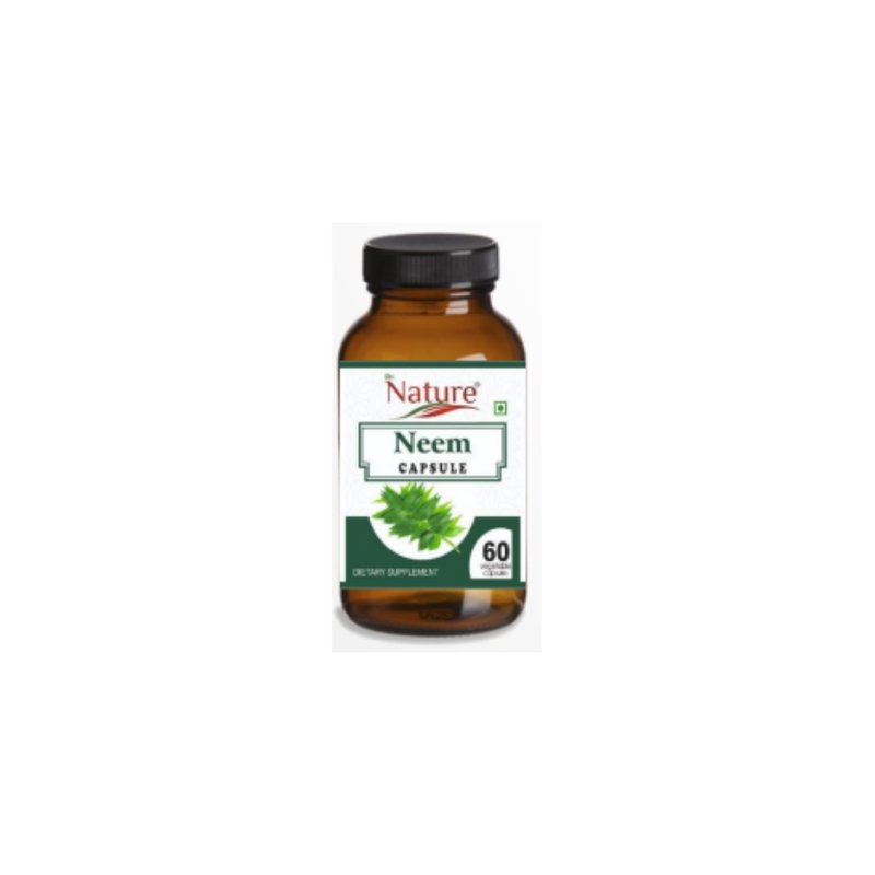Dr. Nature Neem Capsule 60x500mg-London Grocery