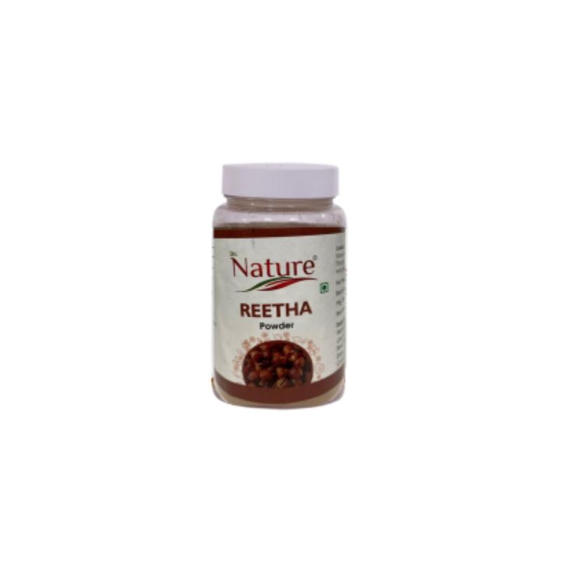 Dr. Nature Reetha Powder 100g-London Grocery