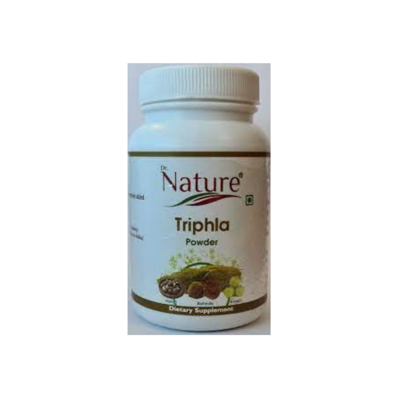 Dr. Nature Triphala Powder 100g-London Grocery
