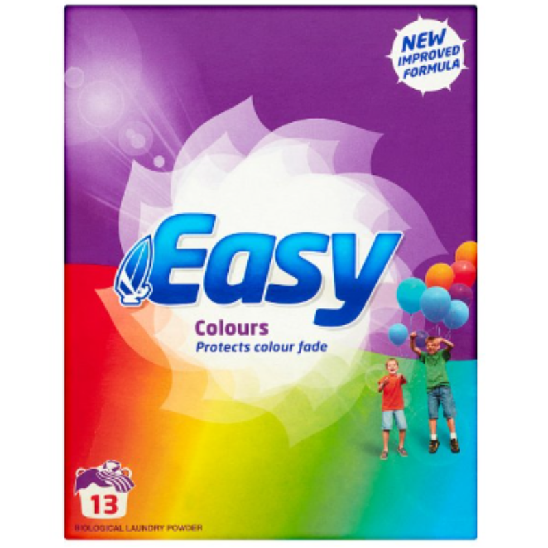 Easy 13 Biological Laundry Powder 884g x Case of 6 - London Grocery