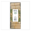 Eco by Jena 2000 Cocktail Sticks | Approx 2000 per Case| Case of 1 - London Grocery