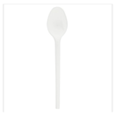 Economy Teaspoon White 1 X 10 X 100 | Approx 1000 per Case| Case of 10 - London Grocery