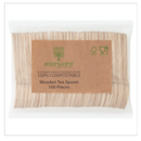Edenware Wooden Tea Spoon 100 Pieces |Eco Friendly|Approx 100 per Case| Case of 1 - London Grocery