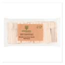 Edenware 4000 Wooden Ice Cream Spade | Approx 400 per Case| Case of 10 - London Grocery