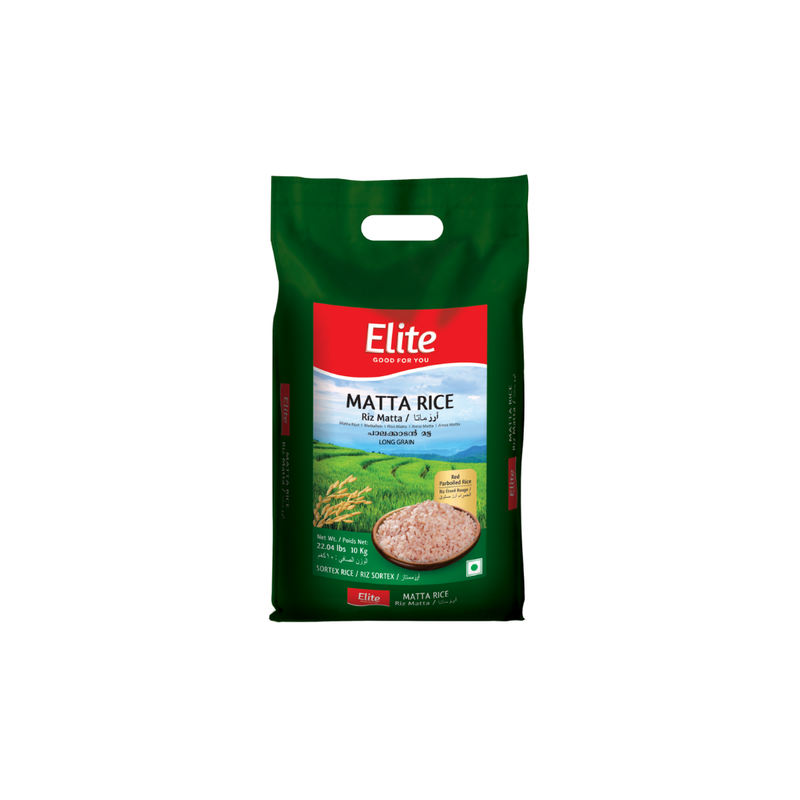Elite Matta Rice 10kg-London Grocery