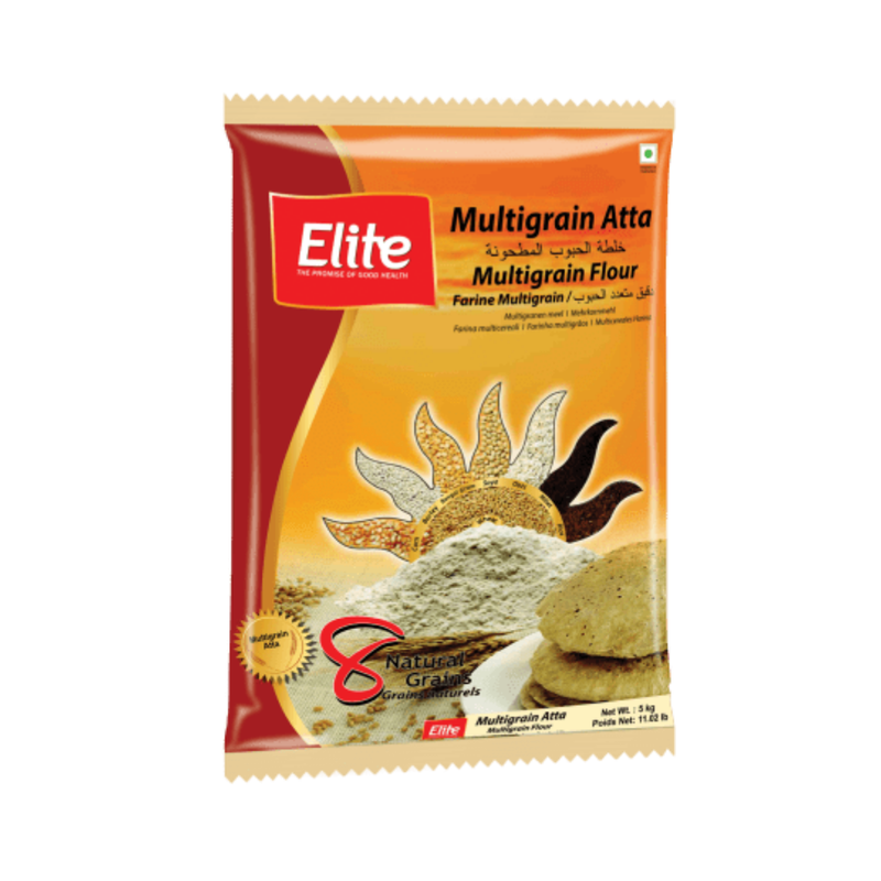 Elite Multigrain Atta 5kg-London Grocery