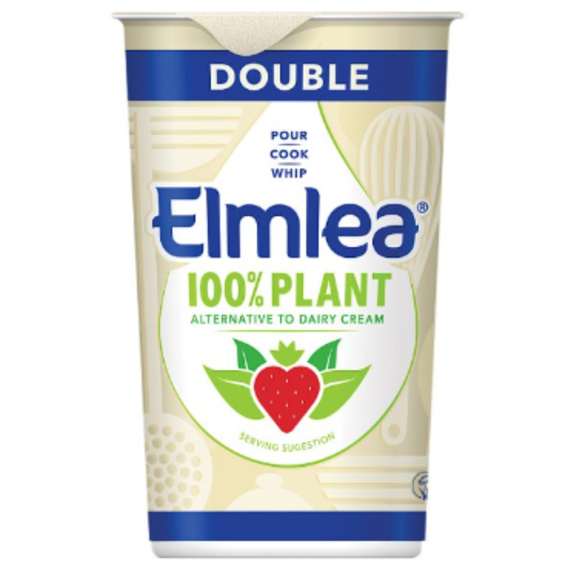 Elmlea Plant Double Alternative to Dairy Cream 250ml x 12 - London Grocery
