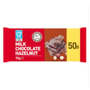Euro Shopper Milk Chocolate Hazelnut 90g x Case of 26 - London Grocery