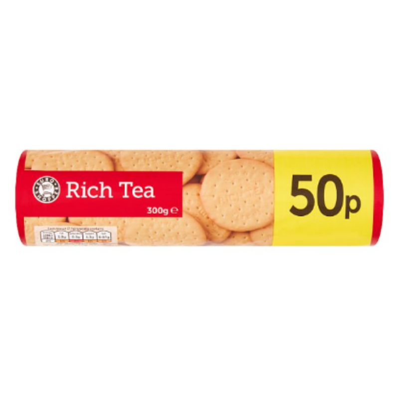 Euro Shopper Rich Tea 300g x Case of 12 - London Grocery