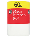 Euro Shopper Mega Kitchen Roll x Case of 12 - London Grocery