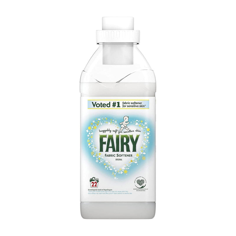 Fairy Fabric Conditioner Original 630ML, 18 Washes - London Grocery