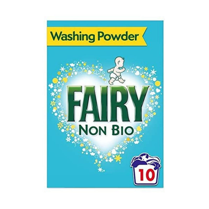 Fairy Non Bio Washing Powder 650g 10 Washes - London Grocery