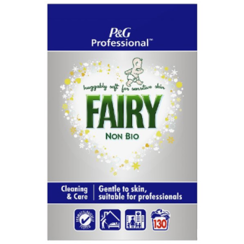 Fairy Non-Bio Powder Detergent 8.45Kg 130 Washes x 1 - London Grocery