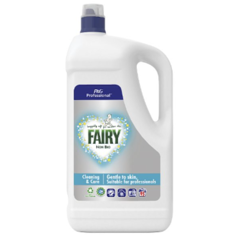 Fairy Professional Non-Bio Liquid Detergent 4.75L 95 Washes x 1 - London Grocery