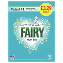 Fairy Non Bio Washing Powder 650g 10 Washes, Voted