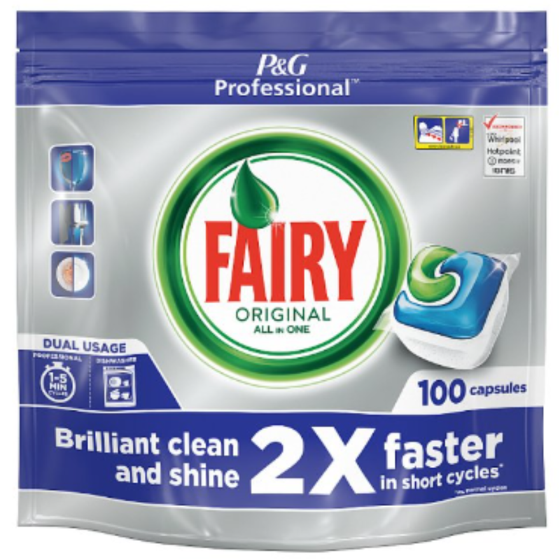 Fairy PGP Platinum Dishwasher Tablets Lemon 75 capsules x 1 - London Grocery