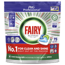 Fairy Platinum Dishwasher Tablets Regular 3x75 capsules x 3 - London Grocery