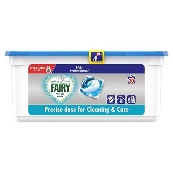 Fairy Non Bio Pods Washing Liquid Capsules 90 Washes - London Grocery