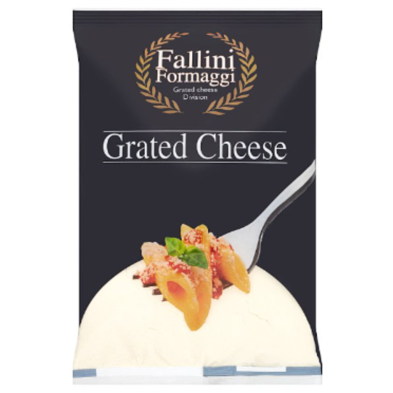 Fallini Formaggi Grated Cheese 1000g x 1 - London Grocery