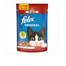 Felix Original with Beef in Jelly 100g x Case of 20 - London Grocery
