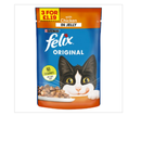 Felix Original with Chicken in Jelly 100g x Case of 20 - London Grocery