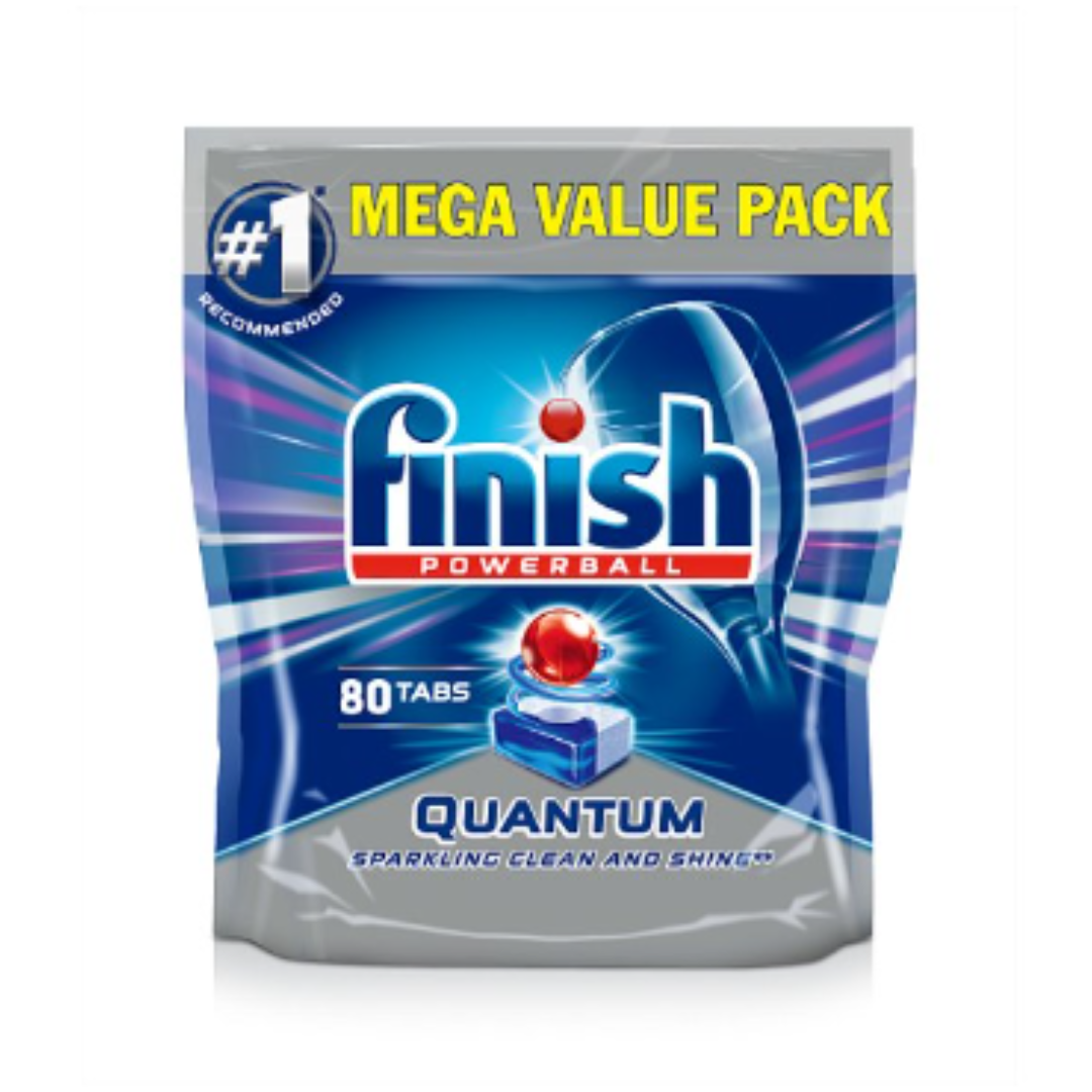 Buy Finish Dishwashing Tablets Quantum Max Regular 80 x 4 | London Grocery