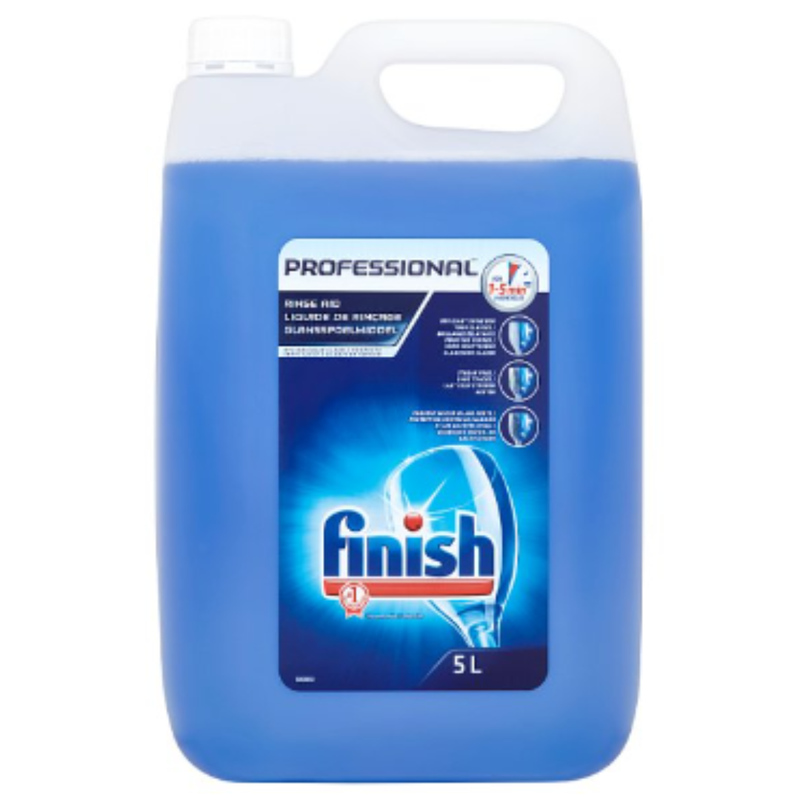 Finish Professional Rinse Aid 5L x 1 - London Grocery