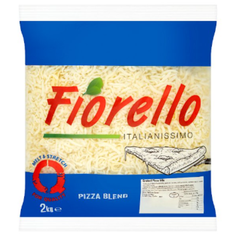 Fiorello Italianissimo Pizza Blend 2kg x 1 - London Grocery