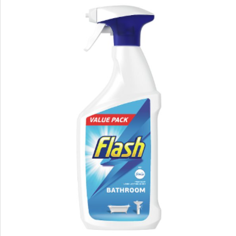 Flash Multi Purpose Bath Cleaning Spray For Hard Surfaces 750ML x Case of 10 - London Grocery