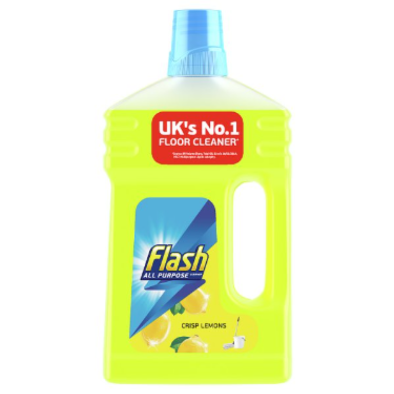 Flash Multi-Surface Lemon Liquid 800ML x Case of 12 - London Grocery