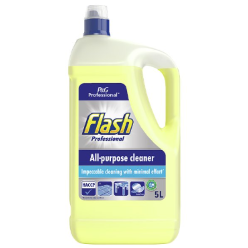 Flash Professional All-Purpose Cleaner Lemon 5L x 2 - London Grocery