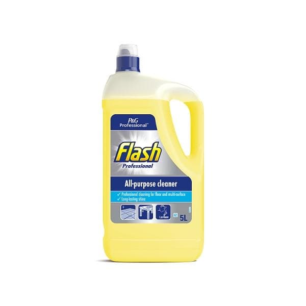 Flash Professional All-Purpose Cleaner Lemon 5L - London Grocery